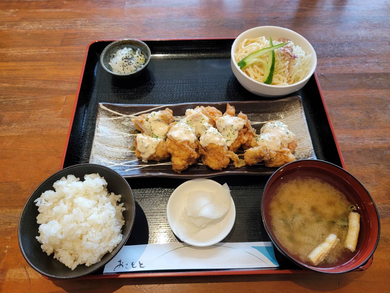 本日の施工とランチ🍝